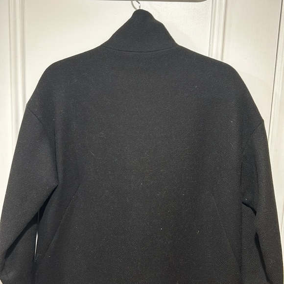 Zara black coat - Picture 4 of 4